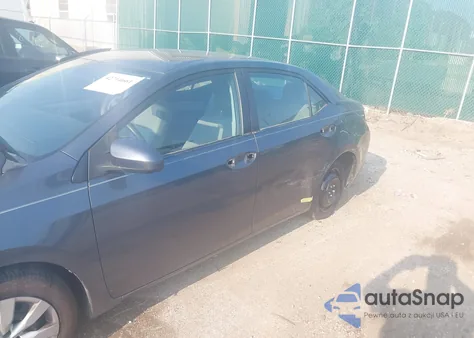 2016 Toyota Corolla Le from USA, damaged, VIN 2T1BURHE8GC686788